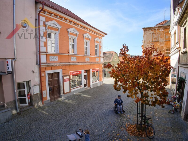 Pronájem bytu 3+KK, ul. Horní Brašov, Týn nad Vltavou